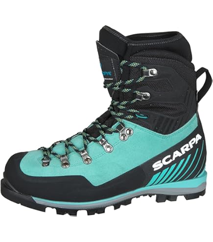 SCARPA - 美品 スカルパ SCARPA MONT BLANC PRO GTX モンブランプロ ゴアテックス EU46 冬期 登山靴 トレッキング ブーツ シューズ アウトドア 山岳金物店 / SCARPA・スカルパ モンブランプロGTX WMN
